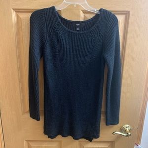 Black Long Sweater